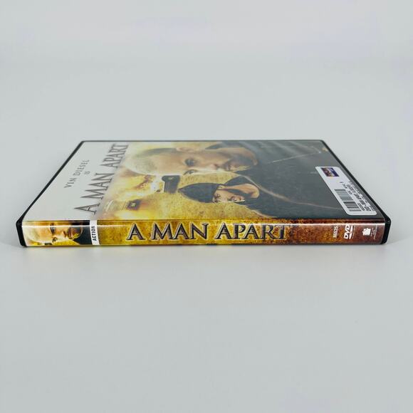 A Man Apart Movie DVD starring Vin Diesel - Good Used Condition - Picture 6 of 11